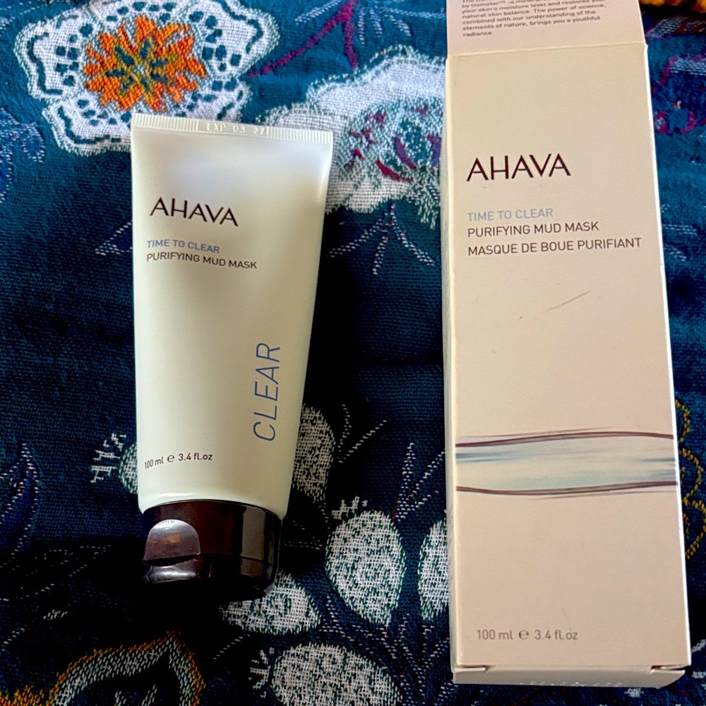 AHAVA Clear Purifying Mud Mask